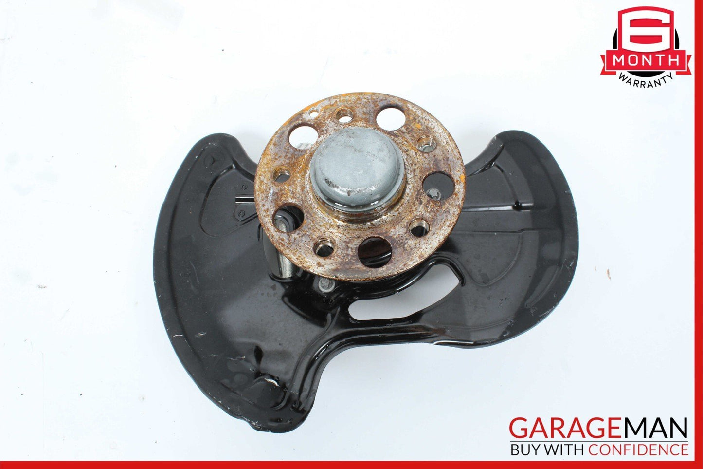08-15 Mercedes W204 C250 C300 Front Right Side Spindle Knuckle Hub Bearing OEM