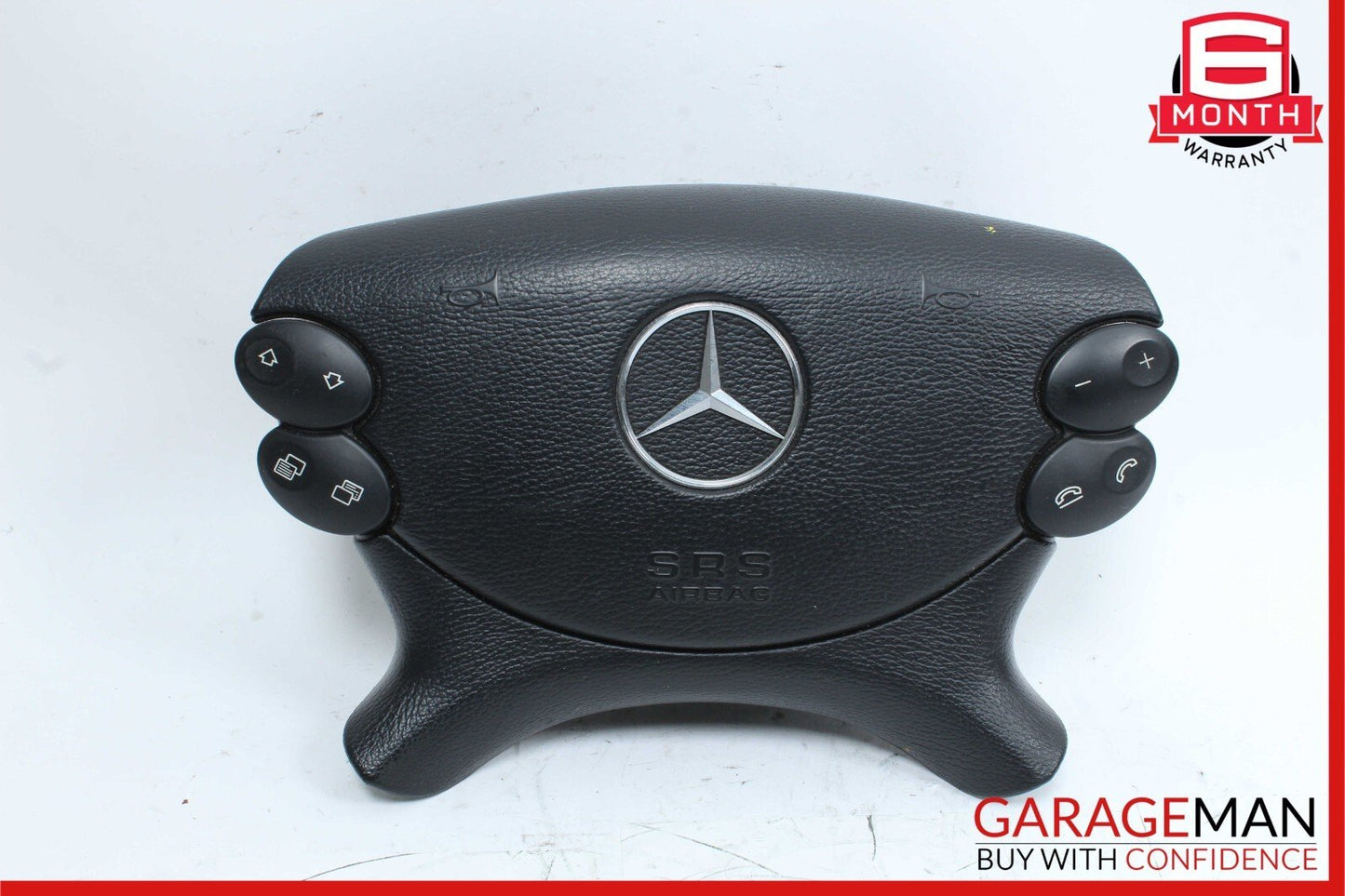 03-12 Mercedes E350 SL500 CLK500 G500 Steering Wheel Airbag Air Bag Black