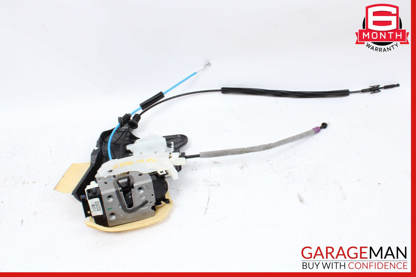 12-16 Mercedes W212 E350 E550 Sedan Rear Left Side Door Lock Latch Actuator OEM