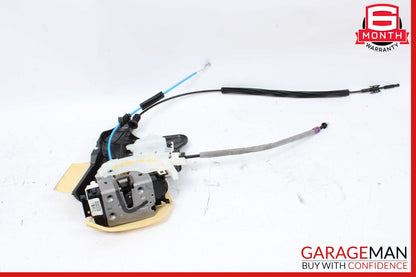 12-16 Mercedes W212 E350 E550 Sedan Rear Left Side Door Lock Latch Actuator OEM