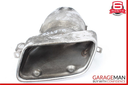 10-18 Mercedes W212 E350 CLS400 Sport Rear Right Side Exhaust Muffler Tip Chrome