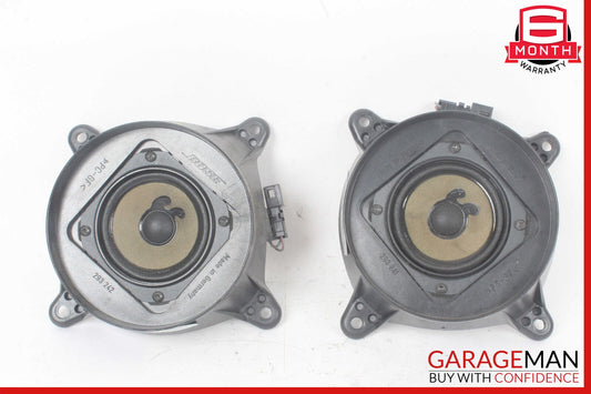 00-06 Mercedes W215 CL500 CL600 Front Right & Left Side Door Sound Speakers Set