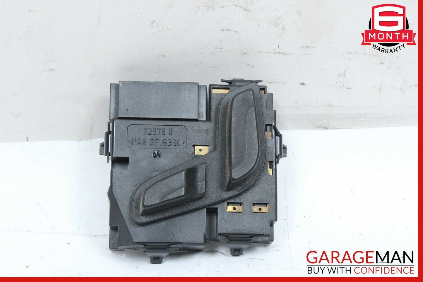 08-14 Mercedes W204 C250 C300 Front Right Side Seat Adjust Control Switch Module