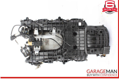 Mercedes W218 CLS550 Air Intake Manifold Distributor Engine Intercooler Radiator