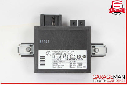 06-13 Mercedes R230 SL500 R350 E350 TPMS Tire Pressure Control Module Unit OEM