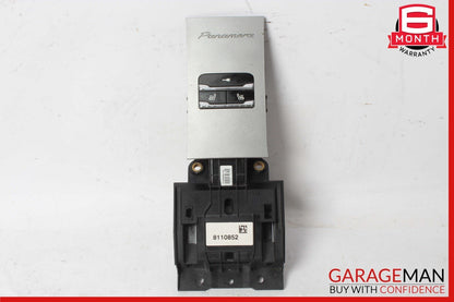 10-13 Porsche Panamera 970 Seat Heater Door Switch Lock Rear 97065340502 OEM