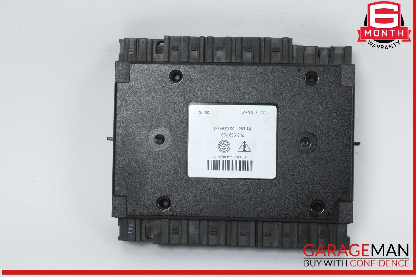 03-10 Porsche Cayenne 955 957 Front Left Driver Side Seat Control Module Unit