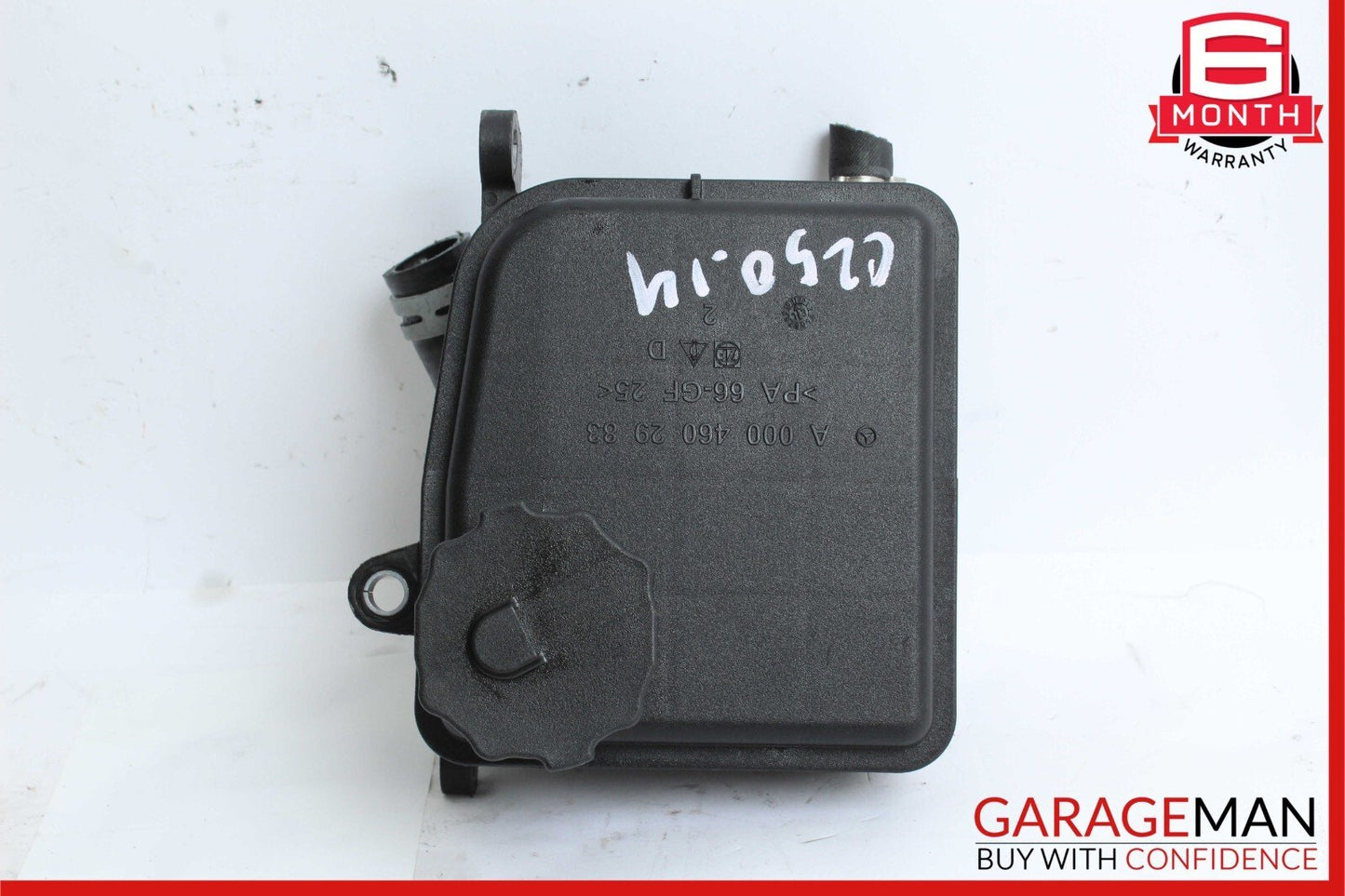 08-15 Mercedes W204 C250 C350 Power Steering Pump Reservoir Tank 0004602983