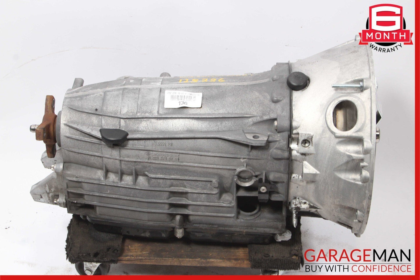 10-11 Mercedes W212 E350 RWD 7G Automatic Transmission Assembly 722.906 130k
