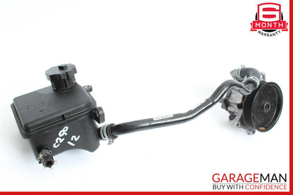 12-14 Mercedes W204 C250 Power Steering Pump Reservoir Hose Tube Assembly