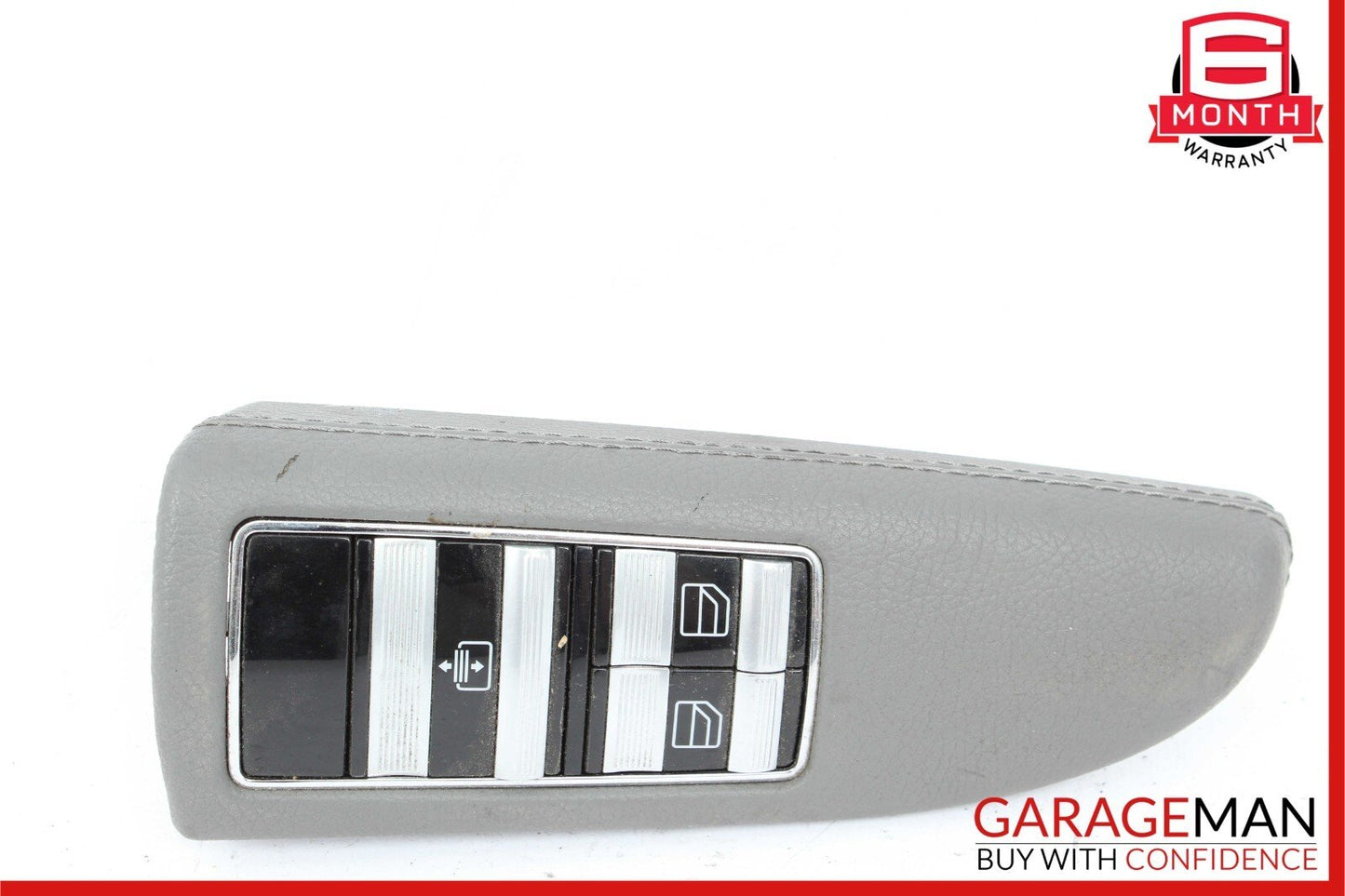 07-09 Mercedes W221 S550 S450 Rear Right Side Window Control Switch Black OEM