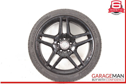 10-17 Mercedes W212 E350 E63 AMG Wheel Tire Rim 8.5x18H2 ET48 OEM