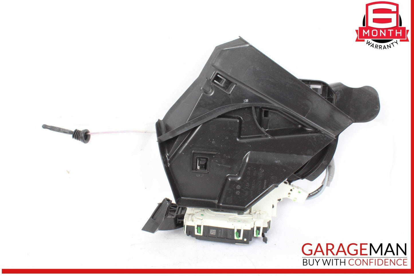 12-16 Mercedes X166 GL450 Rear Right Passenger Side Door Lock Latch Actuator OEM