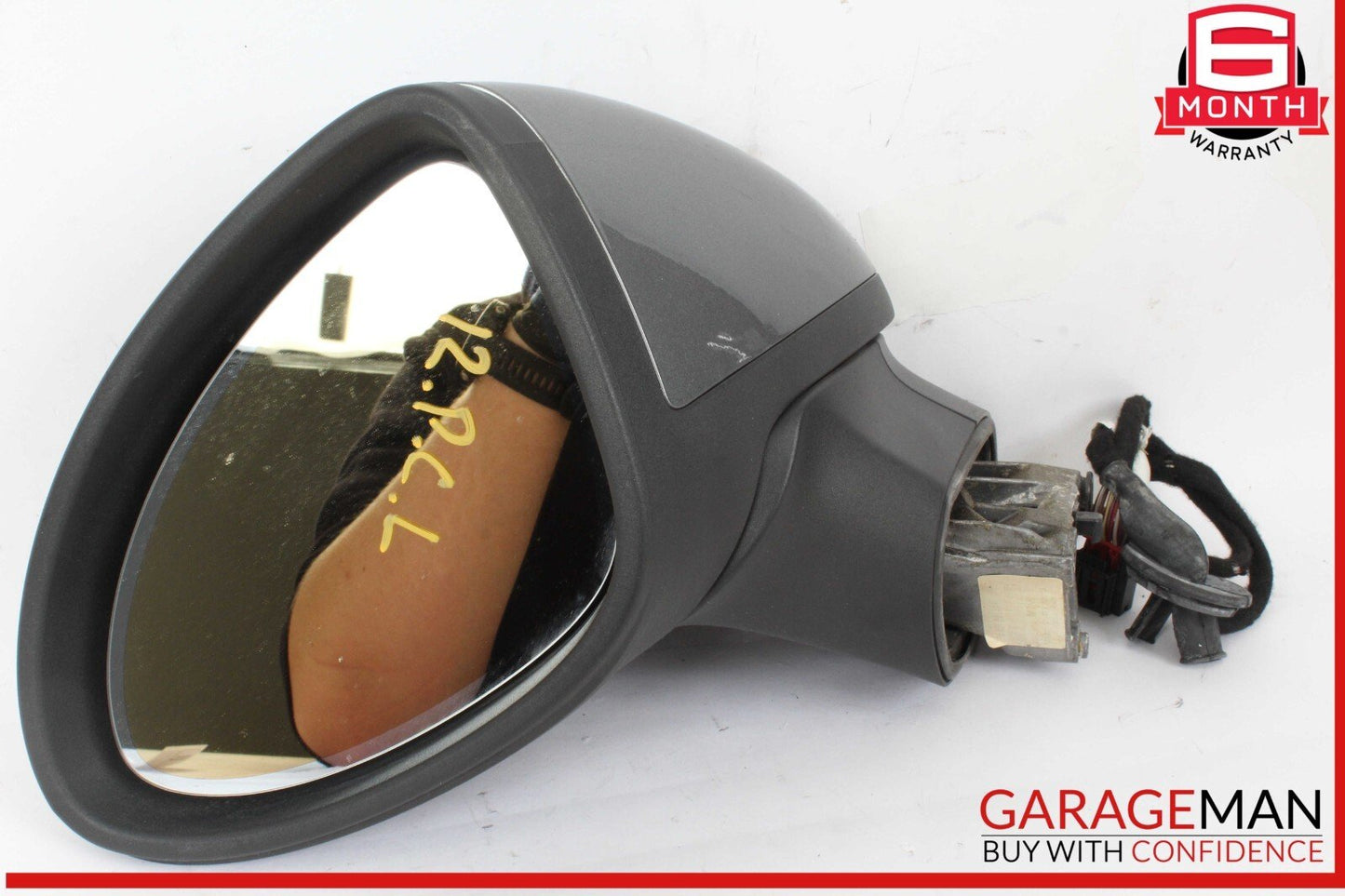 11-14 Porsche Cayenne S 958 Front Left Driver Side Mirror Door Rear View OEM