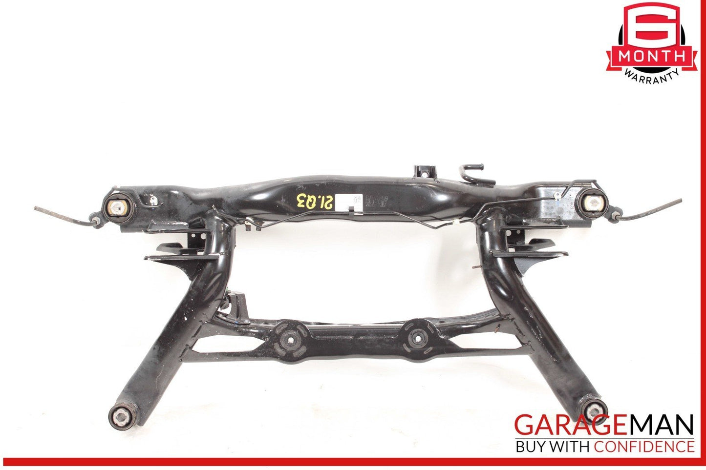 19-24 Audi Q3 Rear Suspension Crossmember Subframe AWD OEM