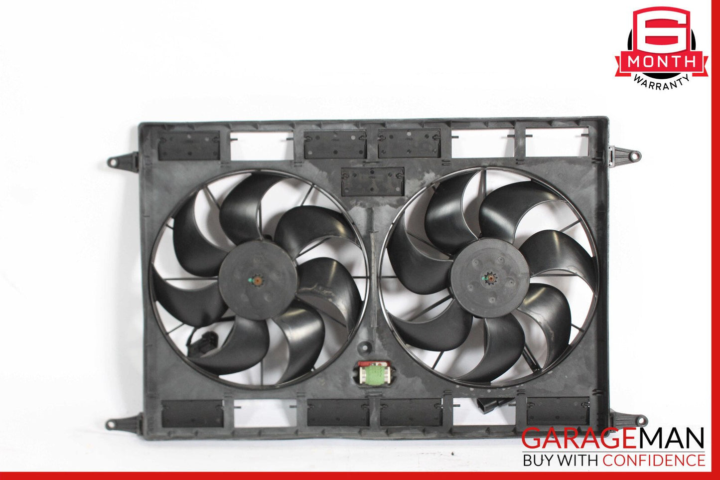 04-08 Maserati Quattroporte M139 Radiator Cooling Fan Motor OEM