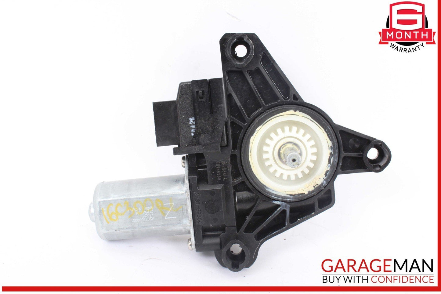 15-20 Mercedes W205 C300 GLC300 Rear Left Side Door Window Regulator Motor OEM