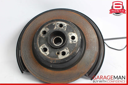 10-18 Mercedes W212 E350 Rear Right Side Spindle Knuckle Hub w/ Rotor Disc OEM
