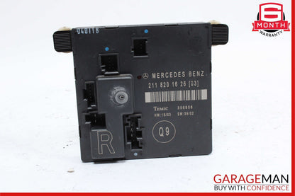 03-09 Mercedes W211 E550 E500 E63 AMG Rear Right Door Controller Module Unit