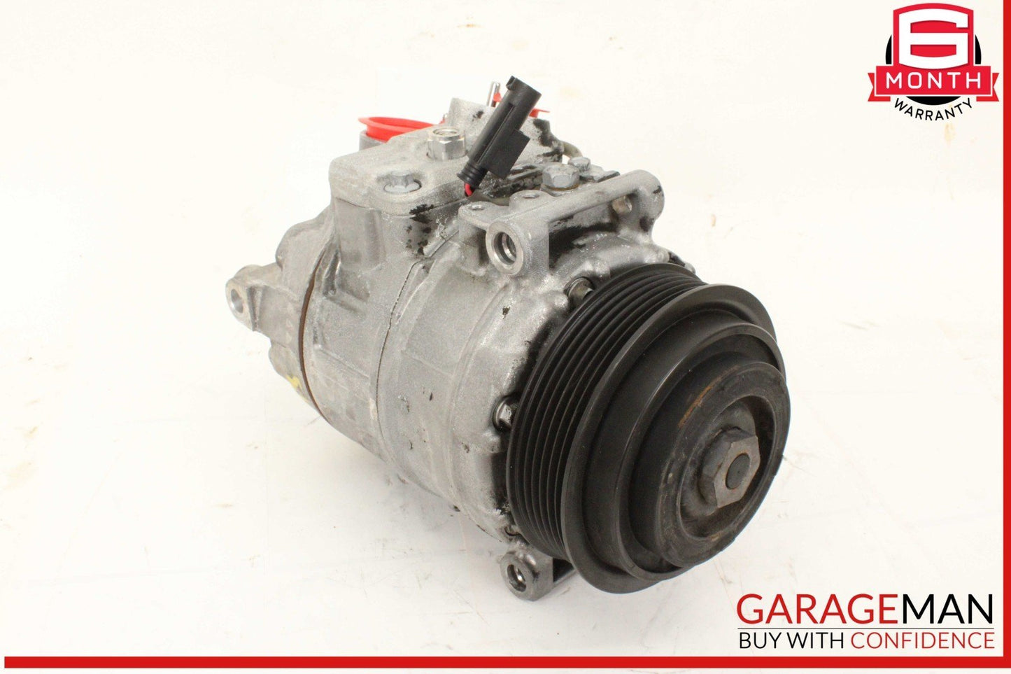 11-14 Mercedes W221 S550 CL550 AC A/C Air Conditioning Compressor Pump OEM