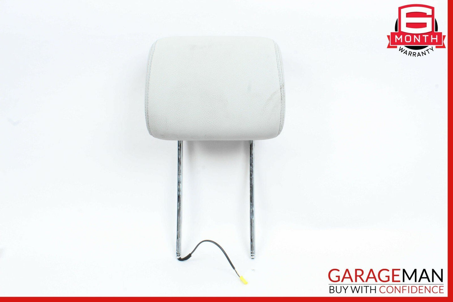 07-12 Mercedes X164 GL450 R350 ML500 Front Seat Headrest Head Rest Gray OEM