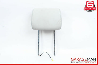 07-12 Mercedes X164 GL450 R350 ML500 Front Seat Headrest Head Rest Gray OEM