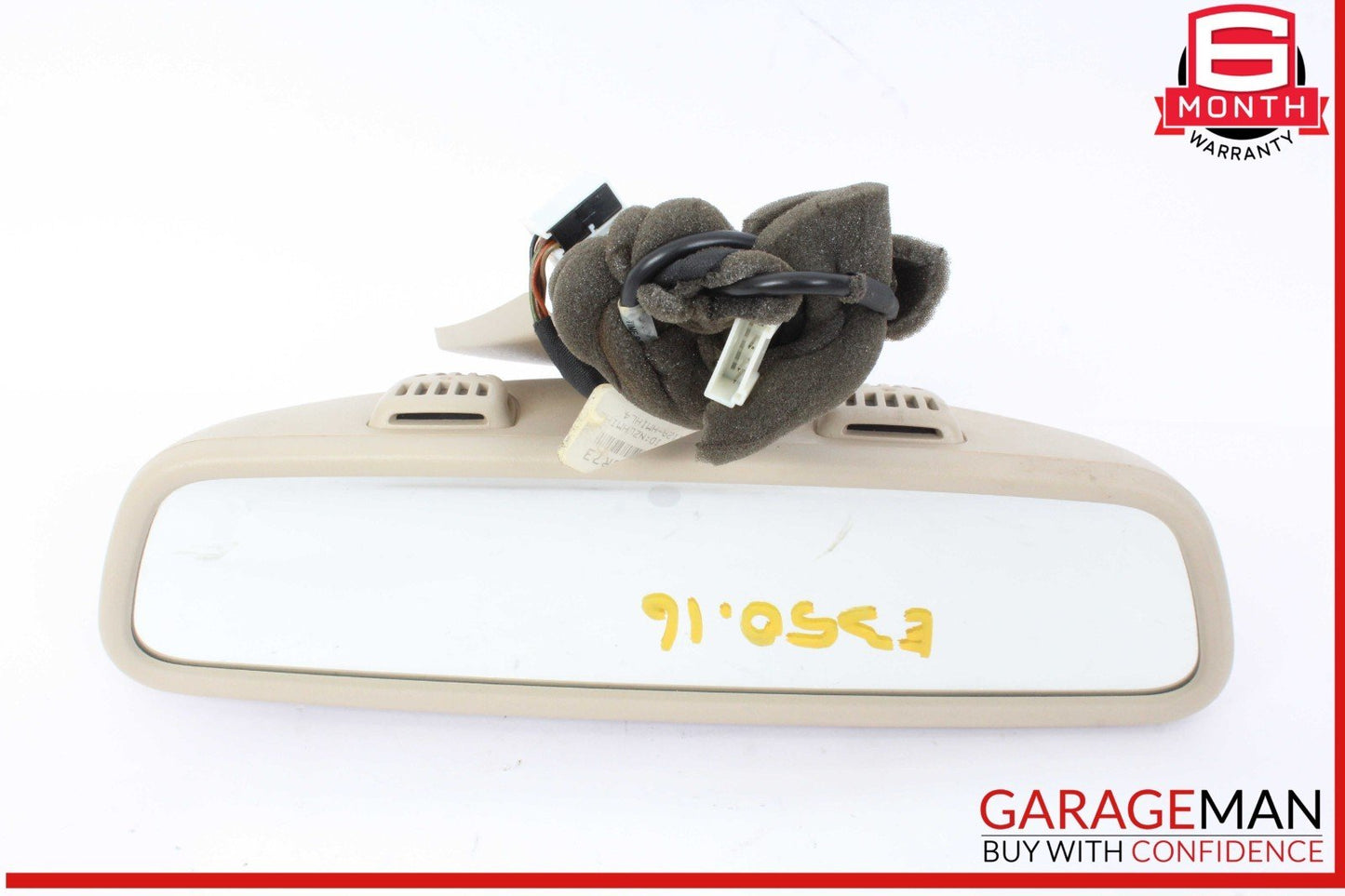 10-16 Mercedes W212 E350 E550 E400 Front Interior Top Upper Rear View Mirror OEM