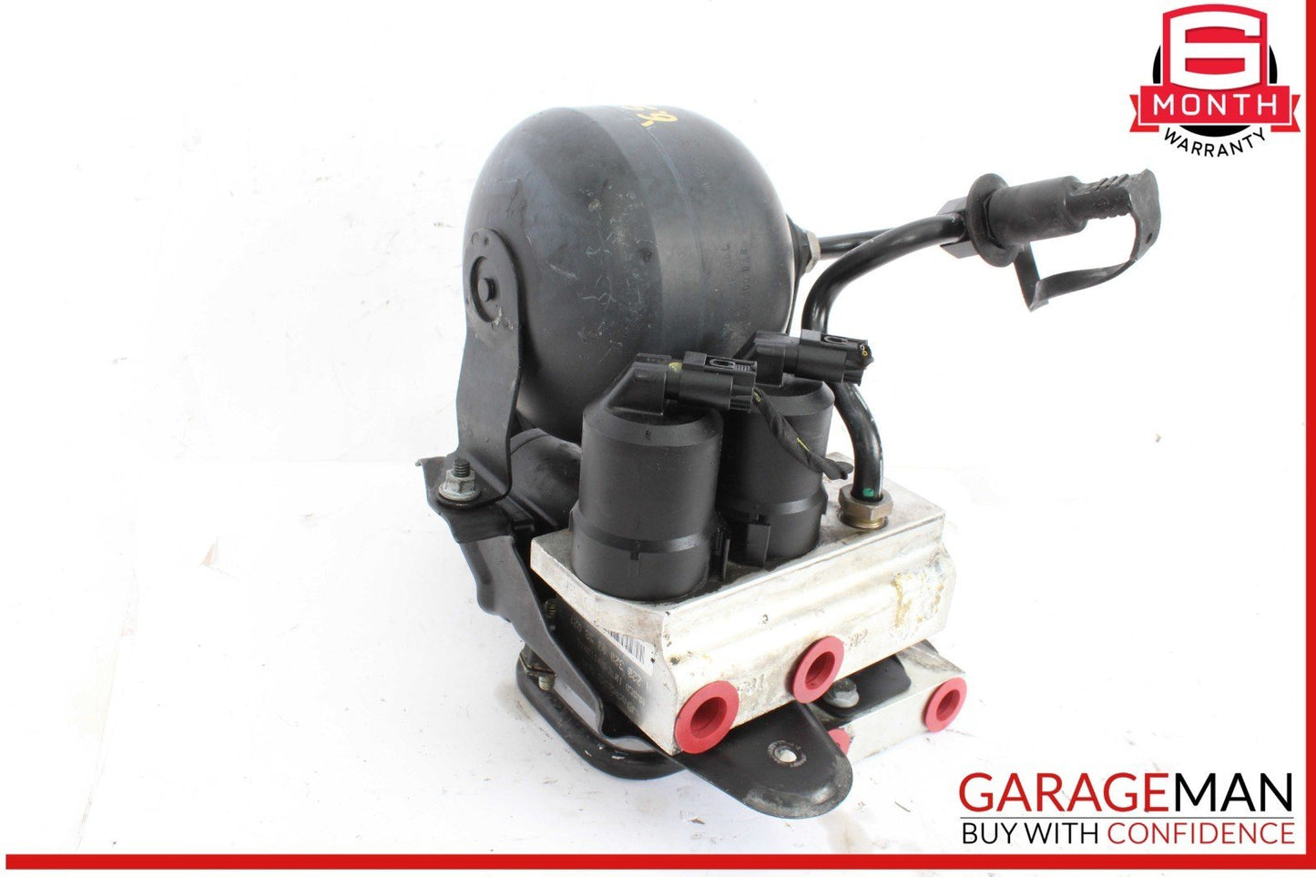 03-11 Mercedes R230 SL550 SL600 Front Hydraulic Valve Block Suspension Pump OEM