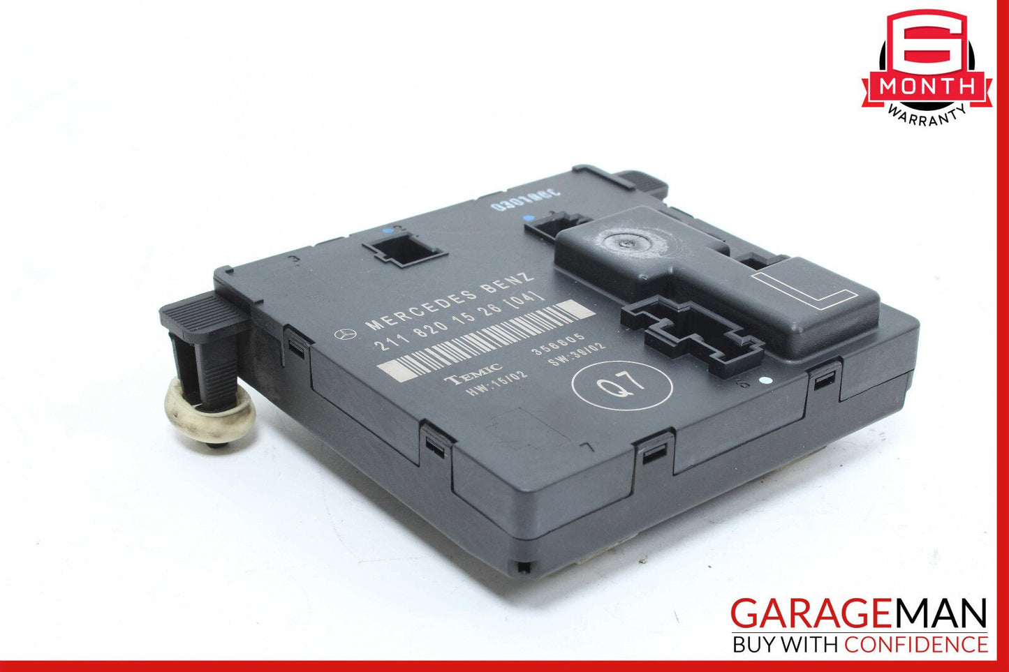 03-06 Mercedes W211 E320 E350 E500 Door Control Module Rear Left 2118201526 OEM