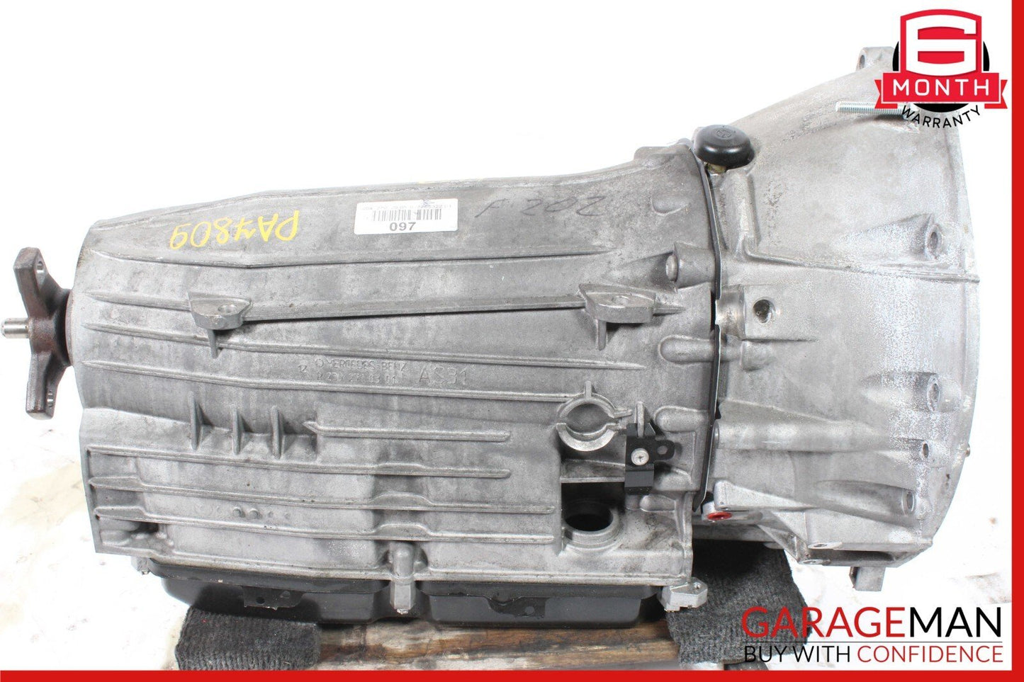 12-15 Mercedes C250 SLK250 7G Tranny Automatic Transmission Assy 722.997 71k