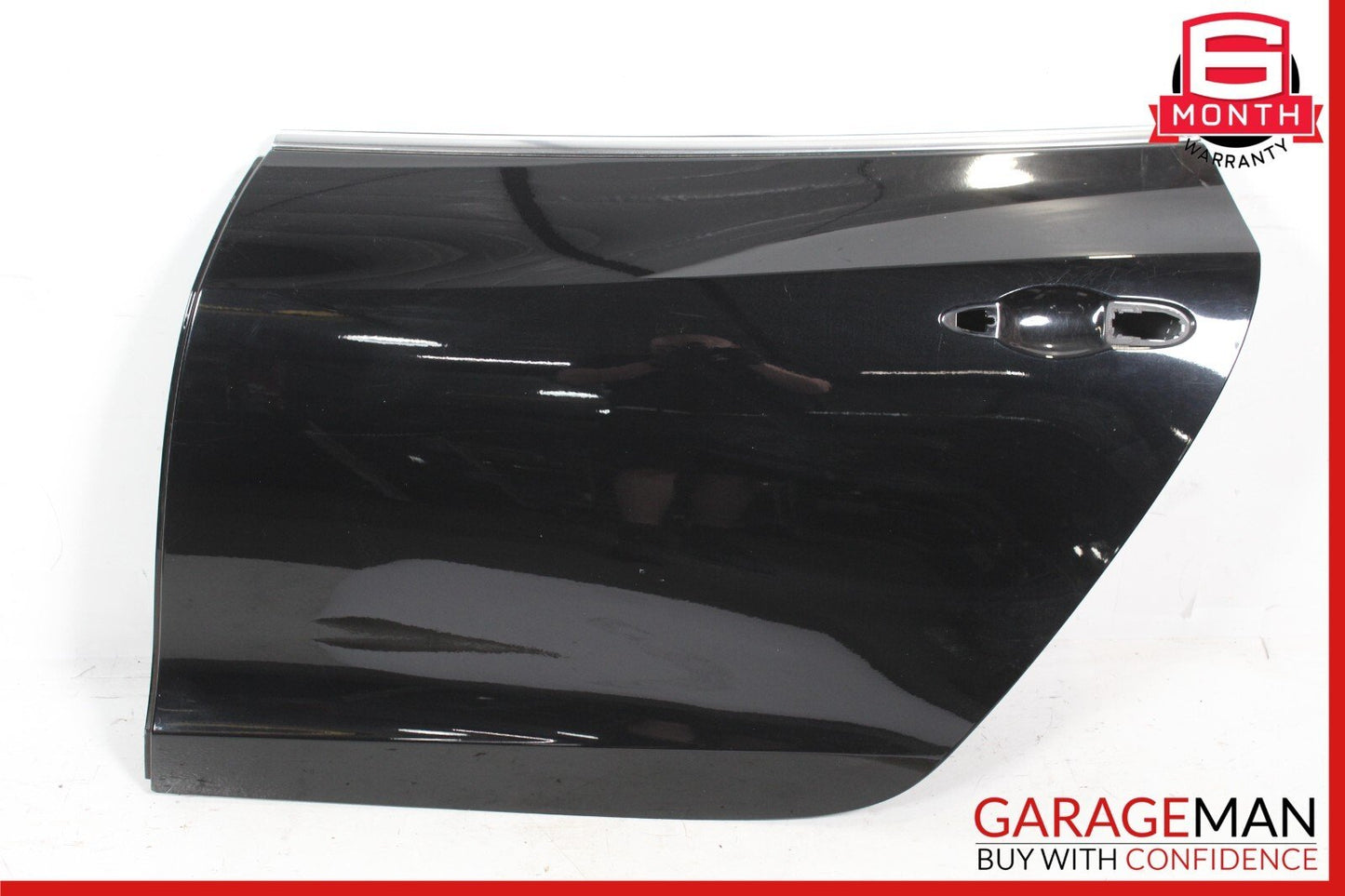 14-22 Maserati Quattroporte SQ4 M156 Rear Left Side Door Shell 673000810 OEM