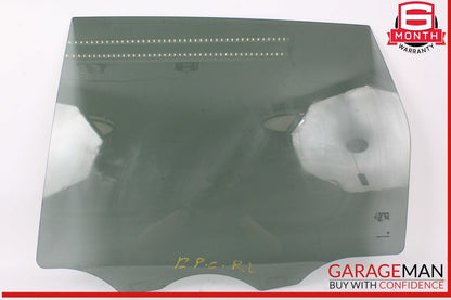 11-18 Porsche Cayenne S 958 Rear Left Driver Side Door Window Glass OEM