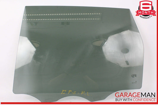 11-18 Porsche Cayenne S 958 Rear Left Driver Side Door Window Glass OEM