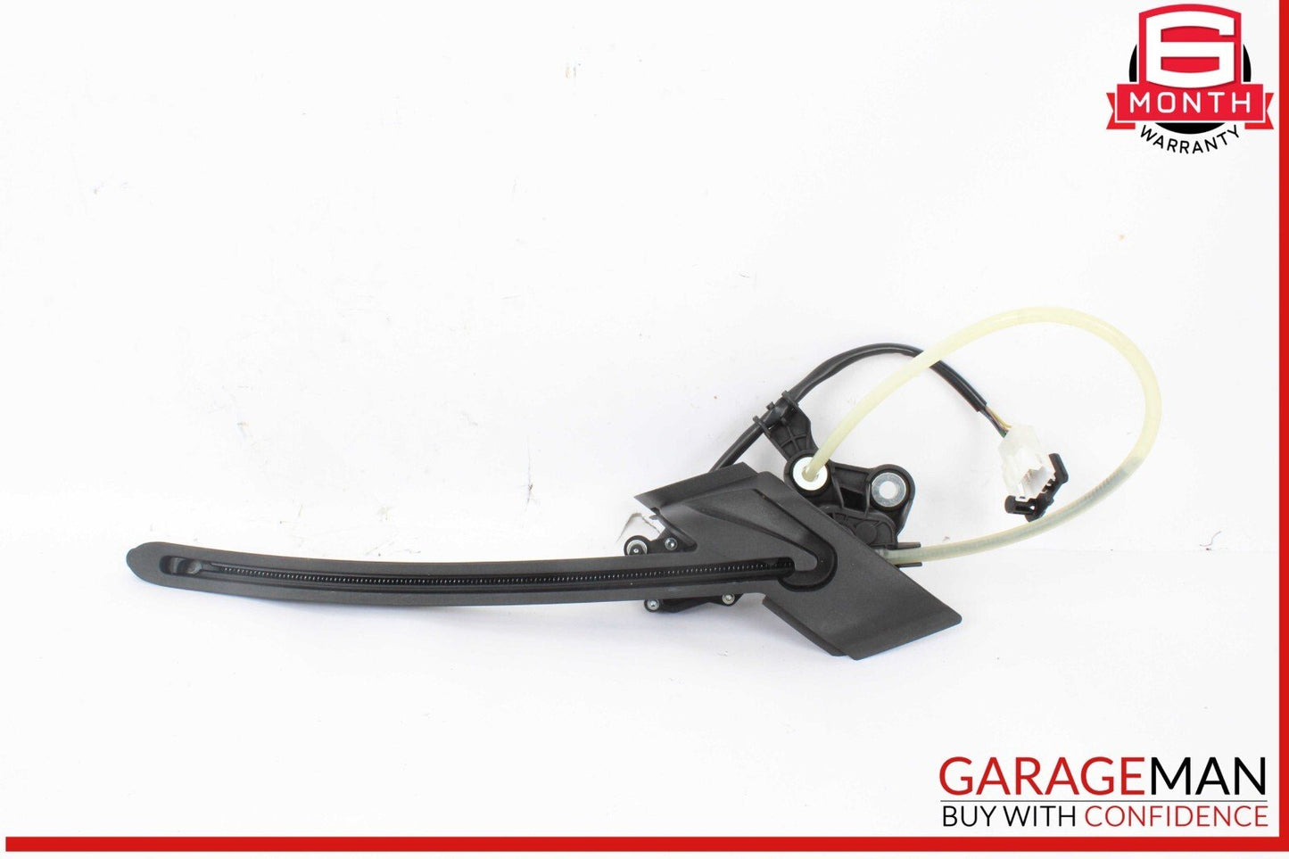 11-16 Mercedes W212 E350 Wagon Rear Left Side Parcelf Shelf Rail Motor OEM