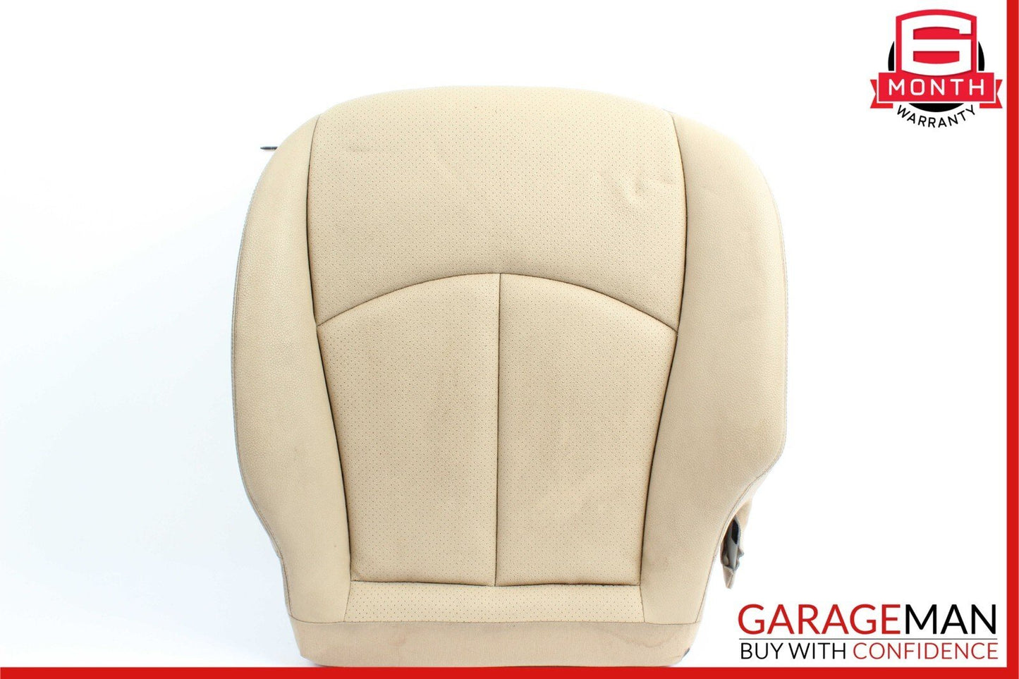 07-09 Mercedes W211 E350 E550 Front Right Lower Bottom Seat Cushion Cover Brown