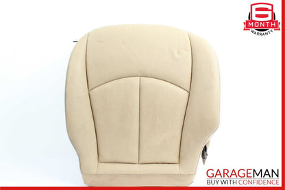 07-09 Mercedes W211 E350 E550 Front Right Lower Bottom Seat Cushion Cover Brown