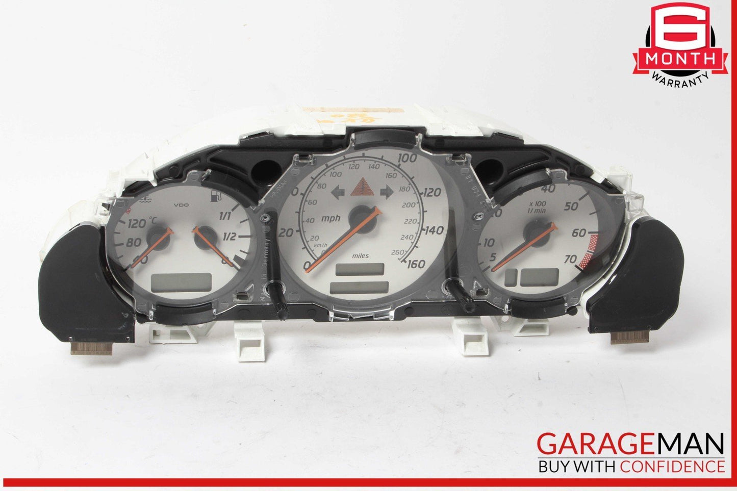 01-04 Mercedes R170 SLK320 SLK230 Speedometer Instrument Cluster 1705404811 OEM