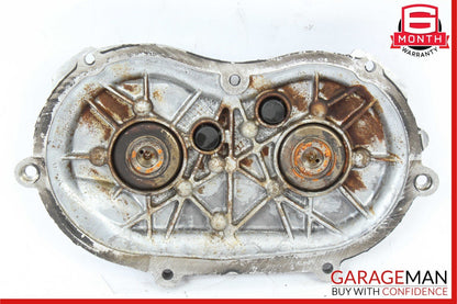 06-13 Mercedes W212 E350 S550 Front Right Engine Timing Chain Cover Plate OEM