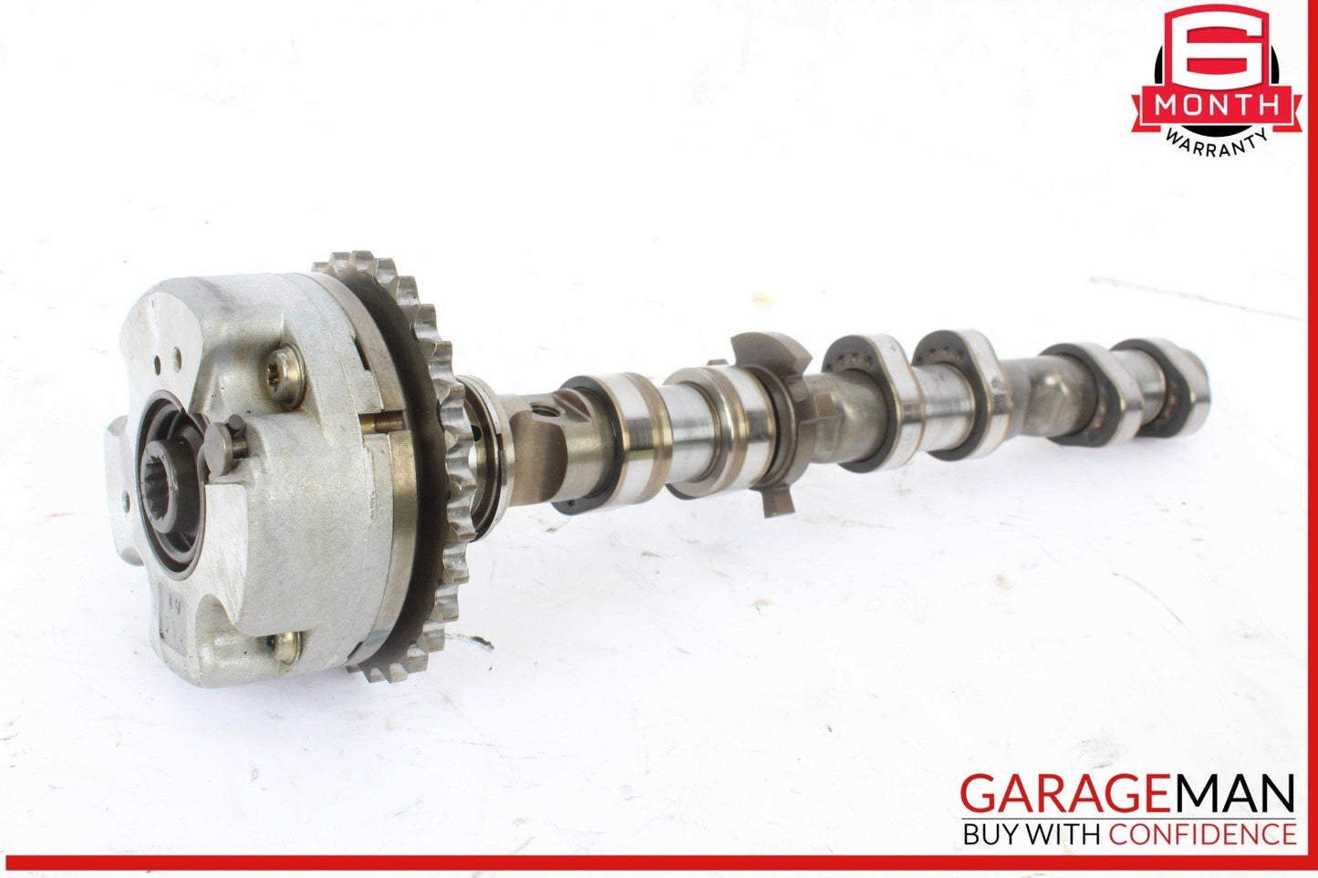 09-12 Audi Q5 Right Head Exhaust Cam Shaft Camshaft 06E109084M OEM