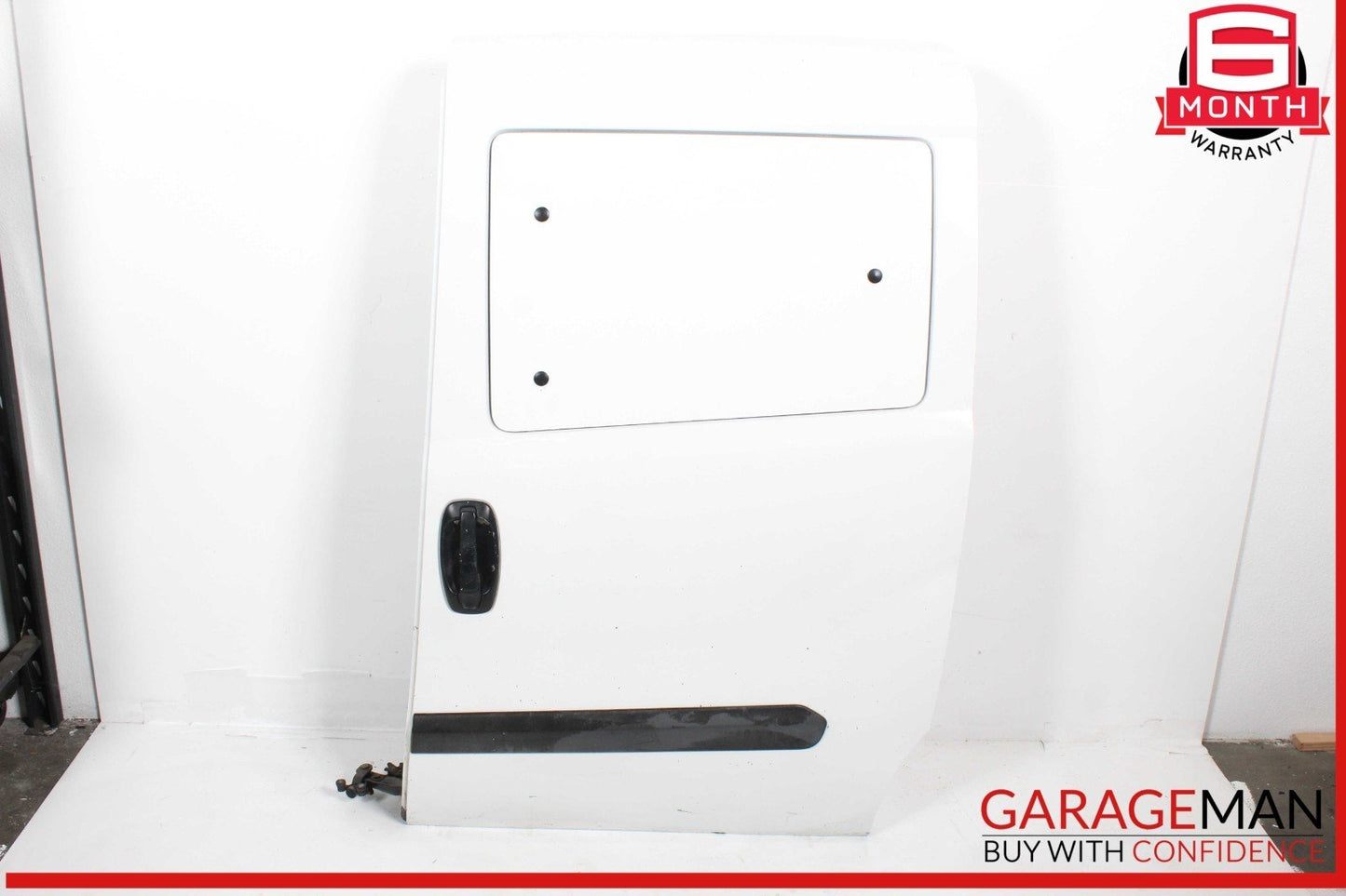 15-22 Ram Promaster City Rear Left Driver Side Door Shell White OEM
