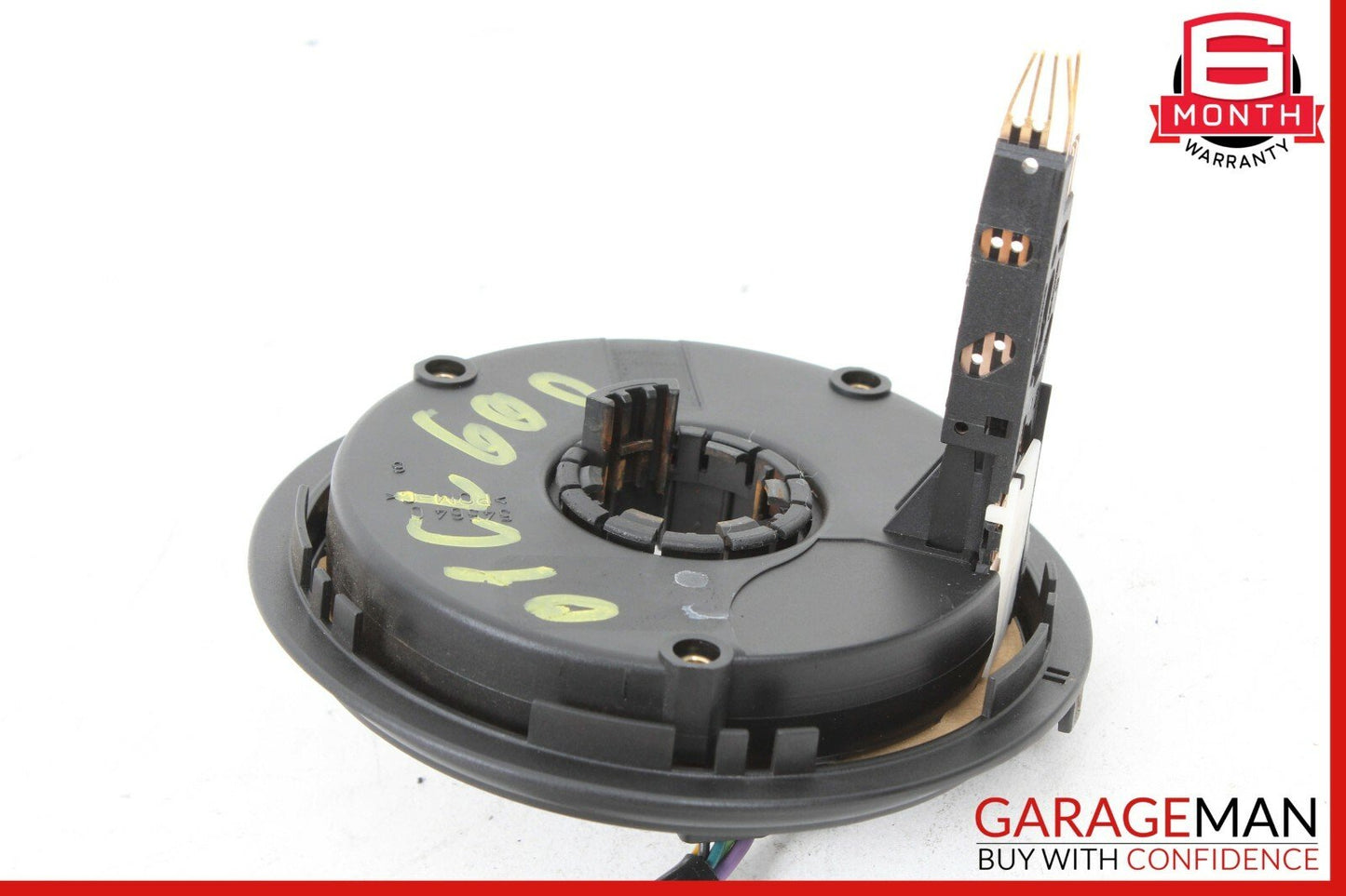 00-02 Mercedes W215 CL600 Steering Column Control Switches Assembly 0004640318