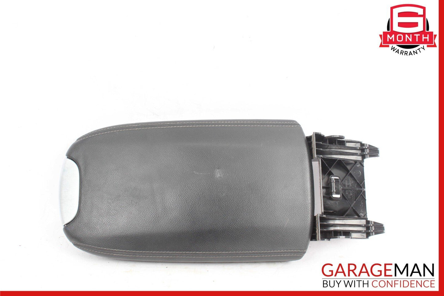 06-12 Mercedes X164 GL450 GL550 Center Console Armrest Arm Rest Cover Assy Black
