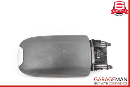 06-12 Mercedes X164 GL450 GL550 Center Console Armrest Arm Rest Cover Assy Black