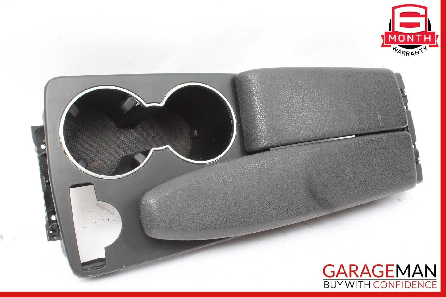 08-14 Mercedes W204 C250 C350 Center Console Arm Rest Armrest Cup Holder OEM