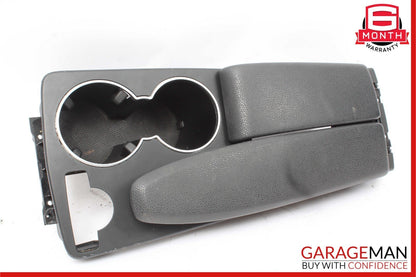 08-14 Mercedes W204 C250 C350 Center Console Arm Rest Armrest Cup Holder OEM