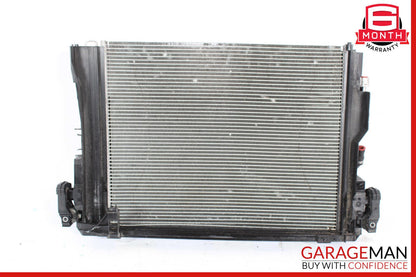 10-19 BMW F10 550i 650i Cooling Radiator A/C Condenser OEM