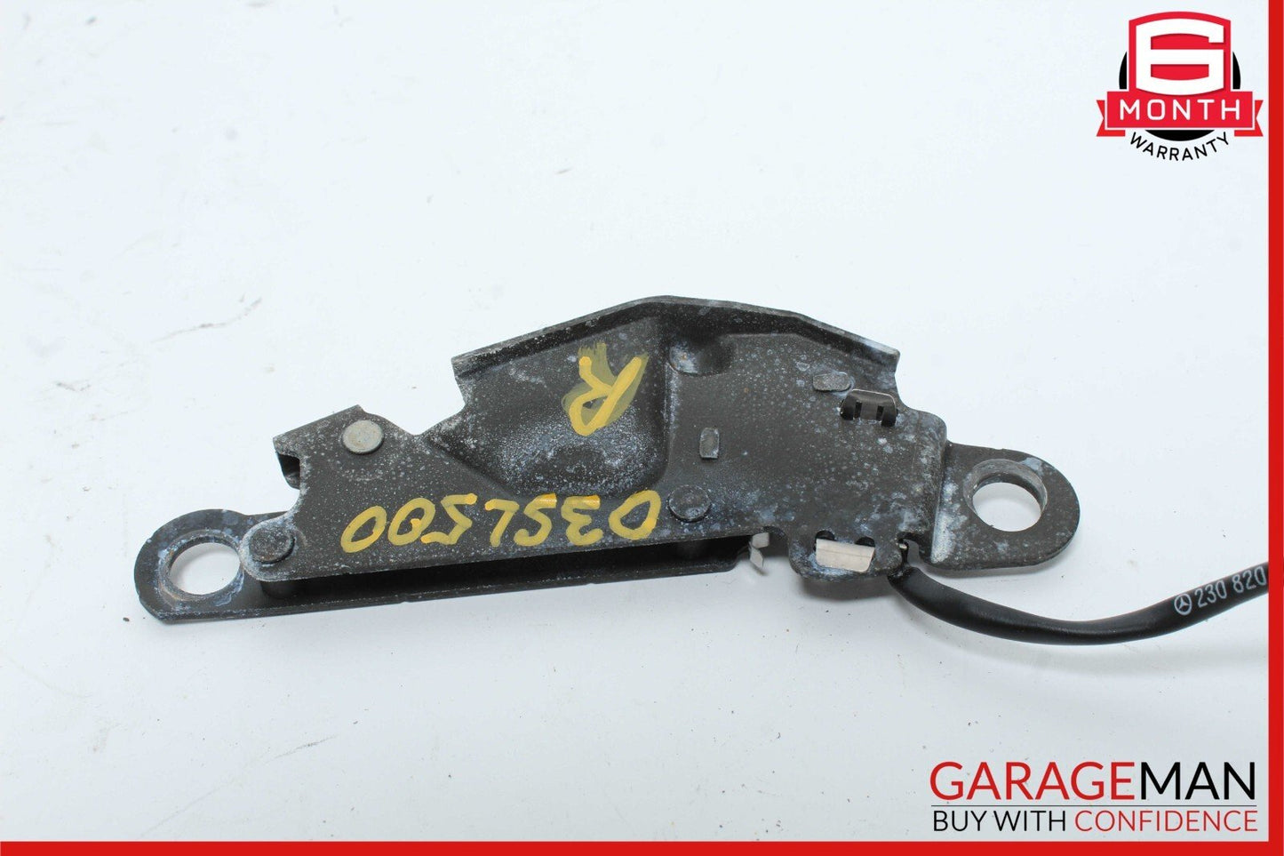 03-08 Mercedes R230 SL500 Front Right Side Convertible Top Latch Catch Lock OEM