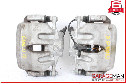 15-20 Mercedes W205 C300 C350e Front Left & Right Side Brake Caliper Set of 2
