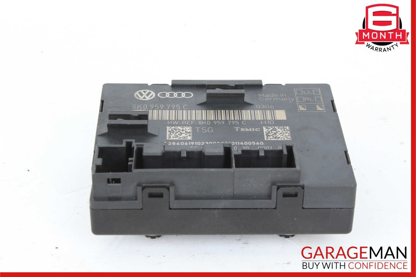 09-10 Audi Q5 Rear Right or Left Side Door Control Module Unit 8K0959795C OEM