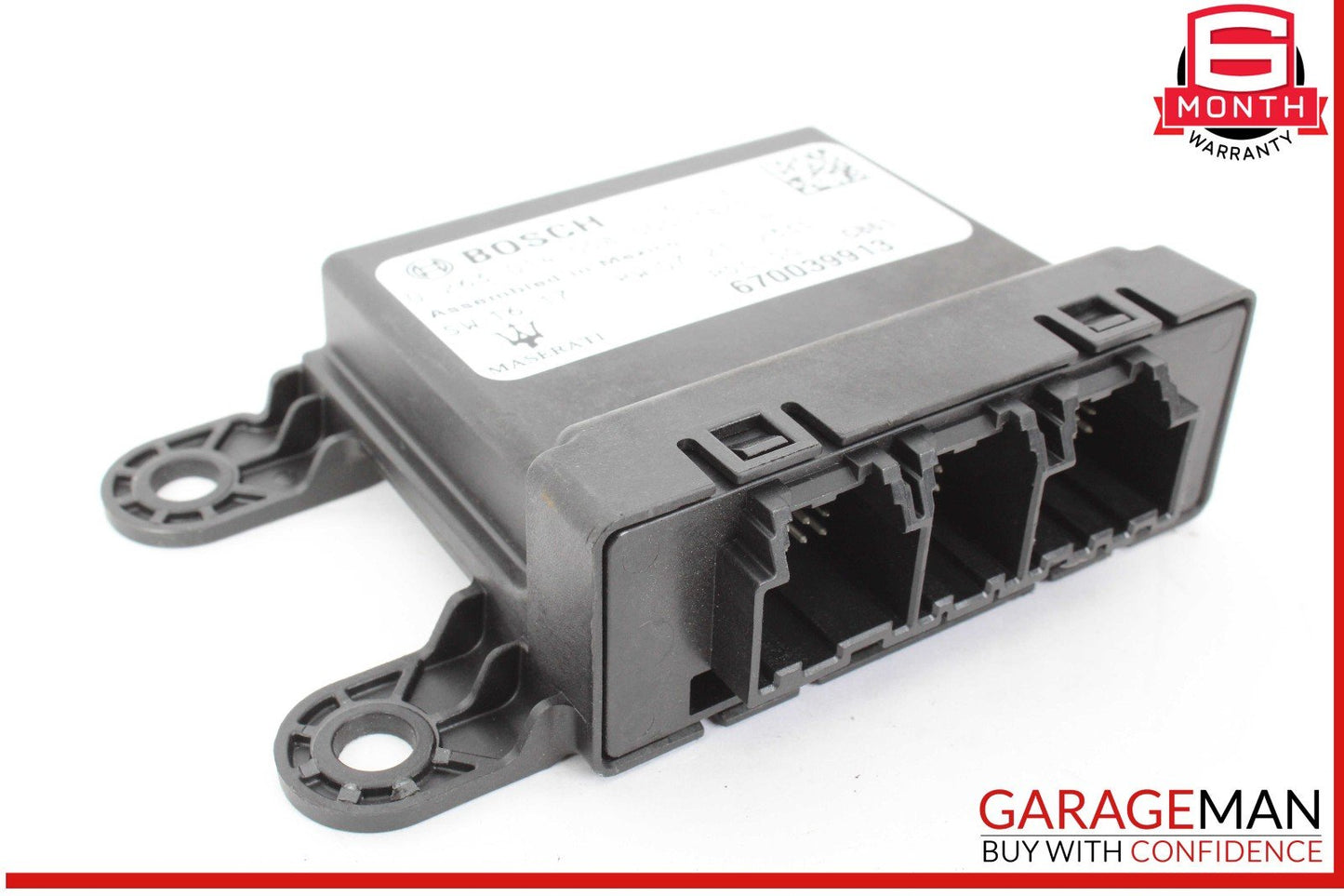 14-17 Maserati Ghibli Parking Park Sensor PDC Control Module Unit 670039913 OEM